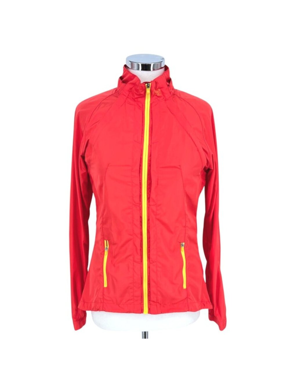 Helly Hansen Fly Light 2-in1 Windbreaker Jacket in Coral Size Medium